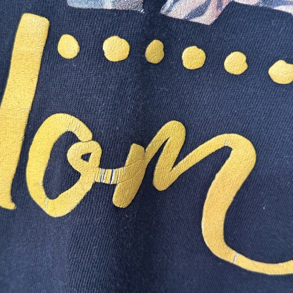 Disney Animal Kingdom Spirit Jersey Mickey Mouse Black Long Sleeve Shirt Size M - Picture 4 of 6